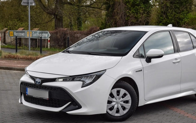 Toyota Corolla cena 63900 przebieg: 230000, rok produkcji 2019 z Boguchwała małe 529